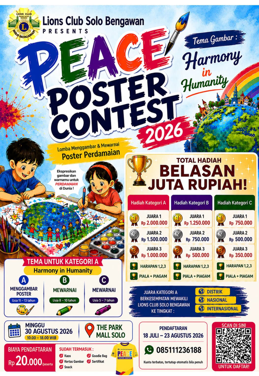 Peace Poster Contest 2026