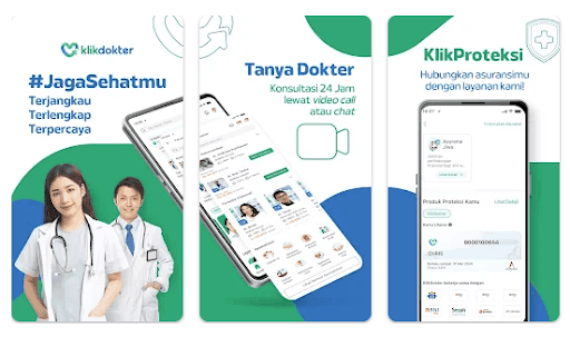 Aplikasi klik dokter