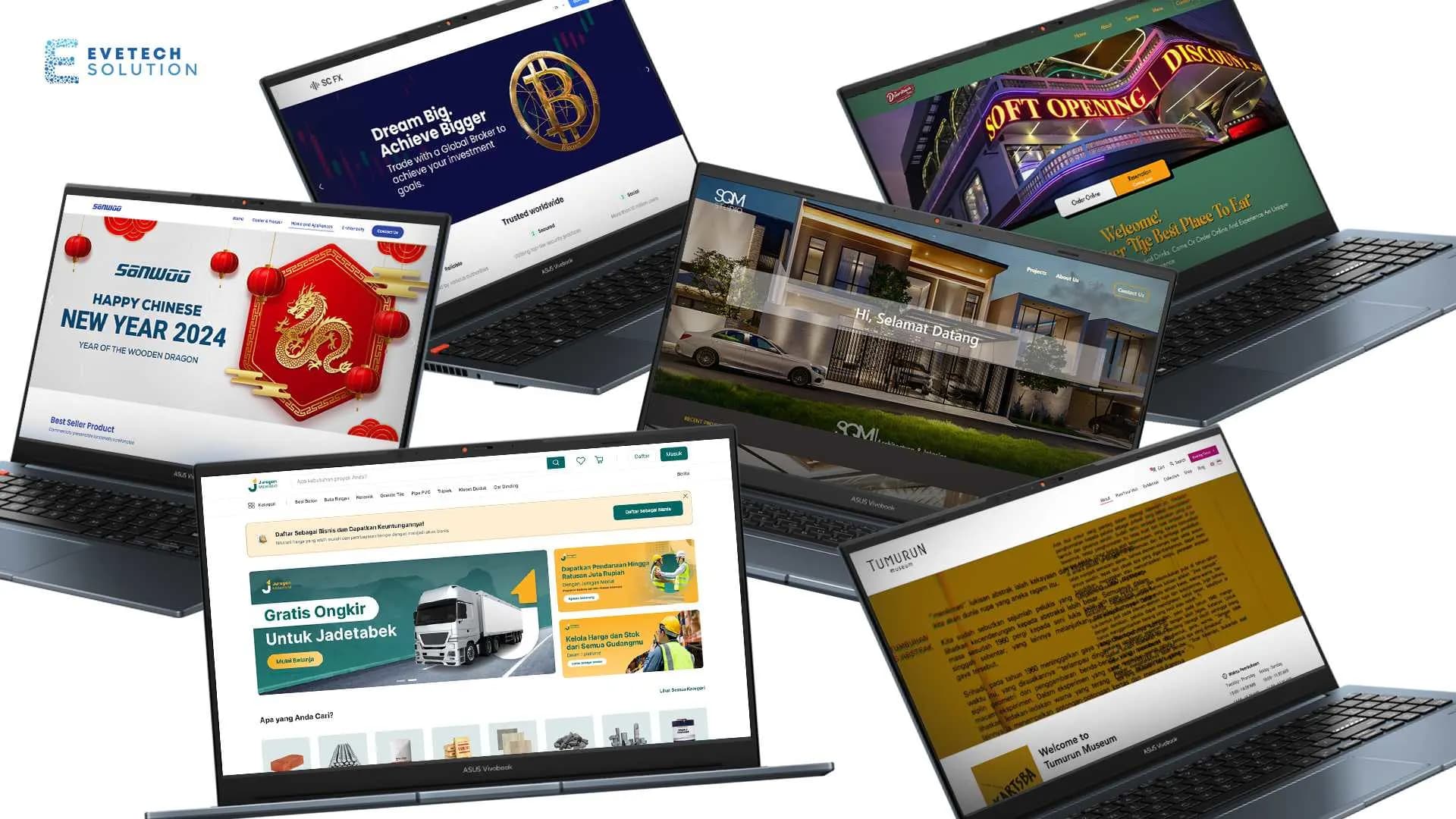 Portofolio Evetech
