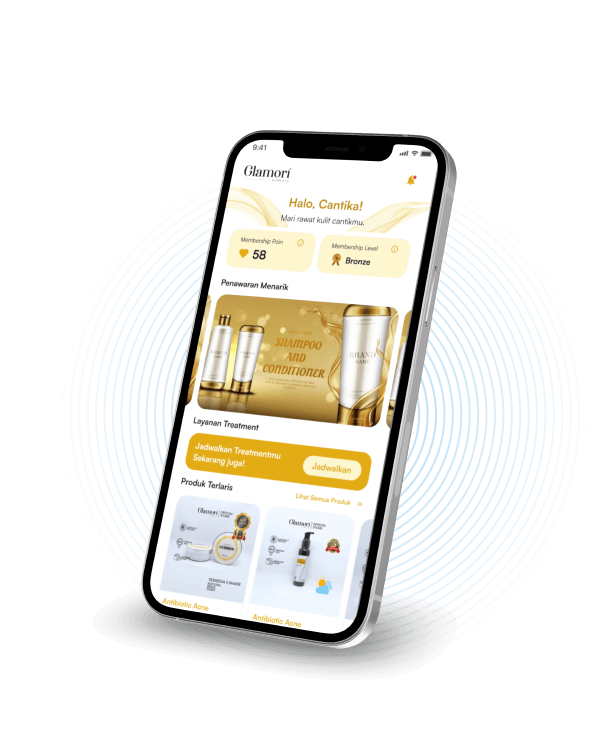 Glamori Smart Beauty Service
