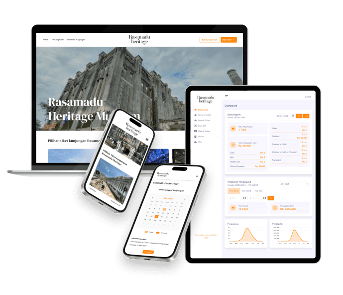 Rasamadu Heritage — Evetech Solution project