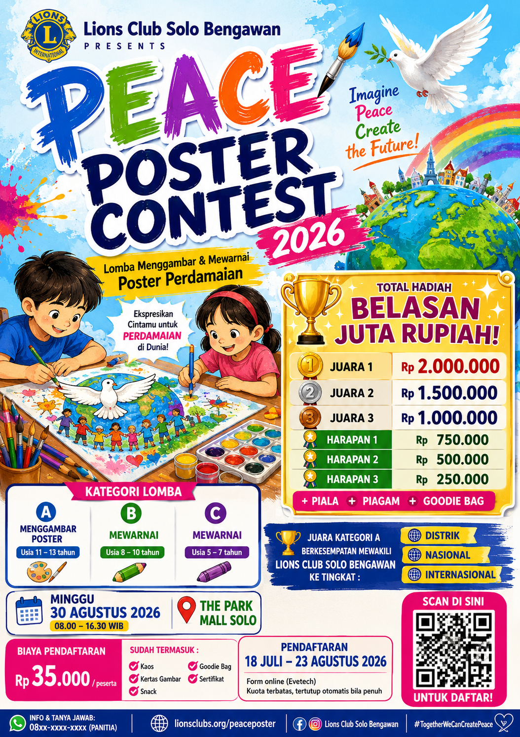 Poster Peace Poster Contest 2026