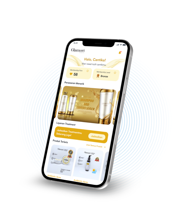 Glamori Smart Beauty Service