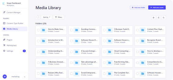 Media Library