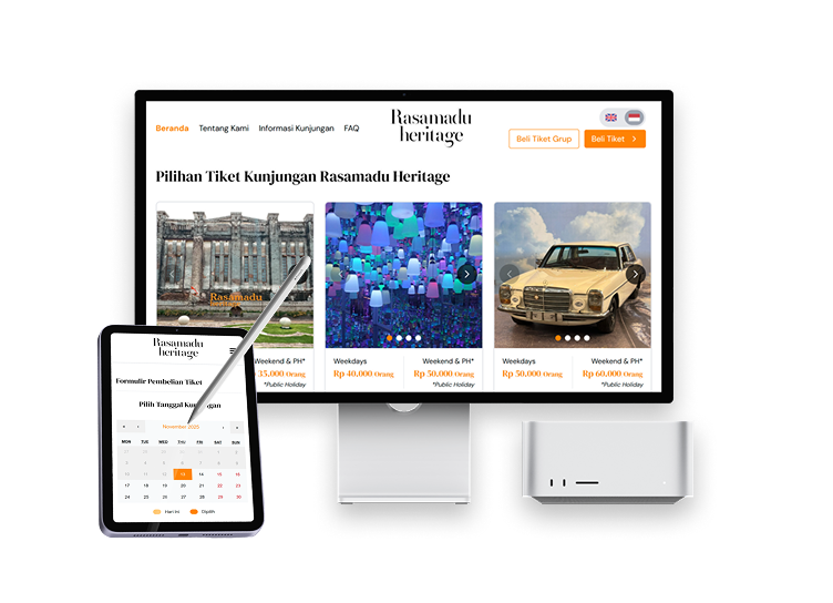 Rasamadu Heritage - Reservation & Operational Control System